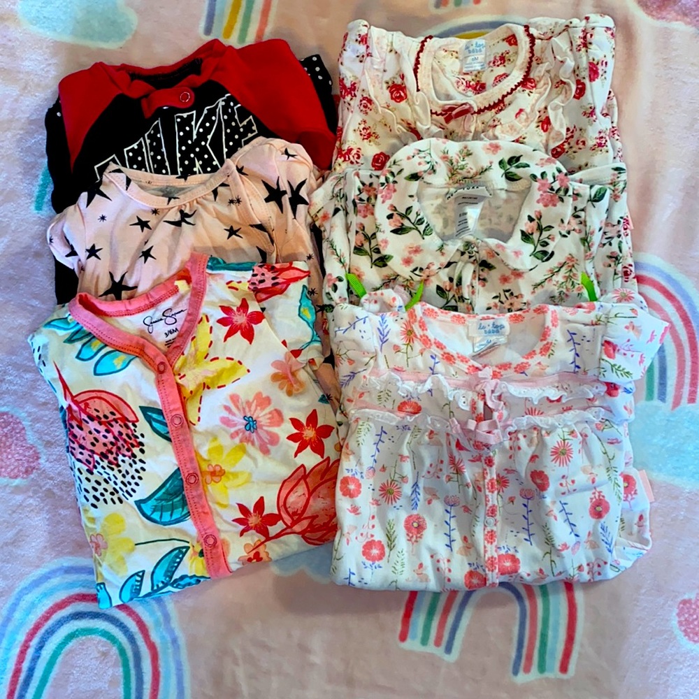 Lot of Pajamas $35 gently loved 🥰